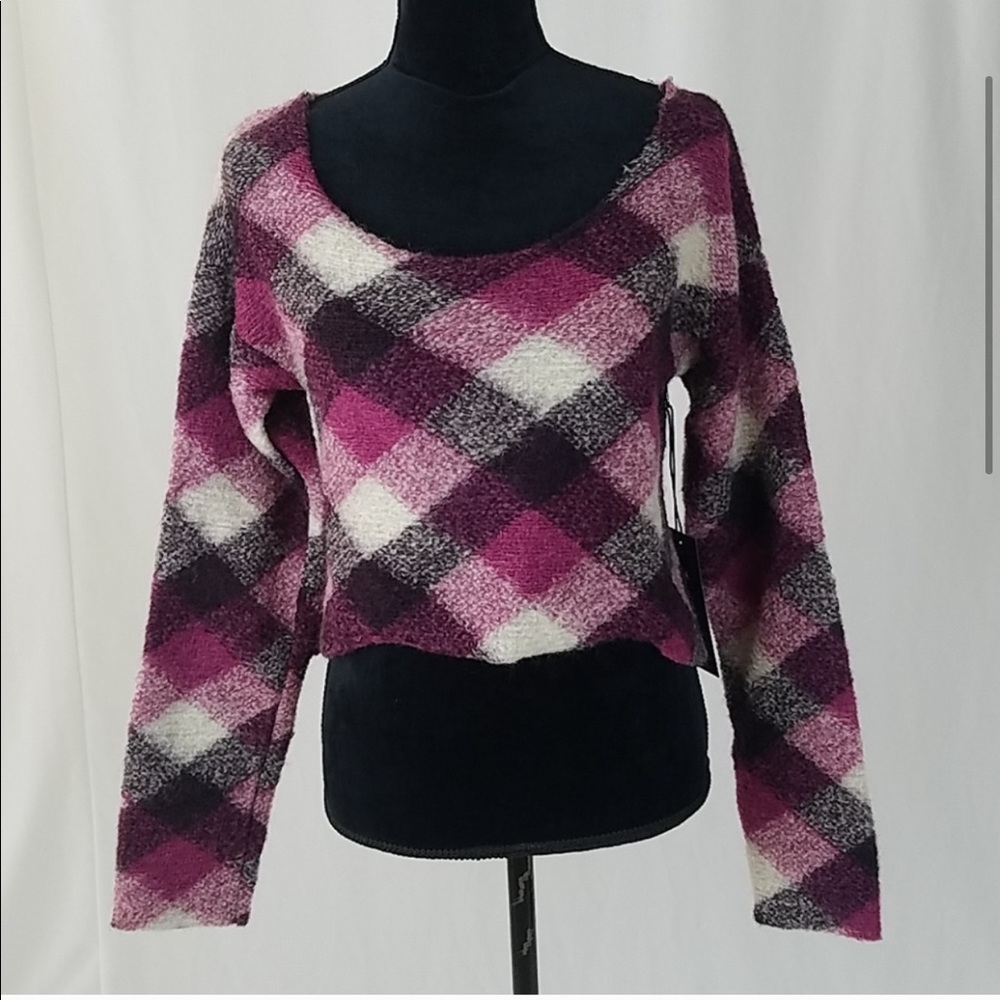 RARE FOR LOVE AND LEMONS RARE BILLY SWEATER IN PURPLE - Picture 2 of 8